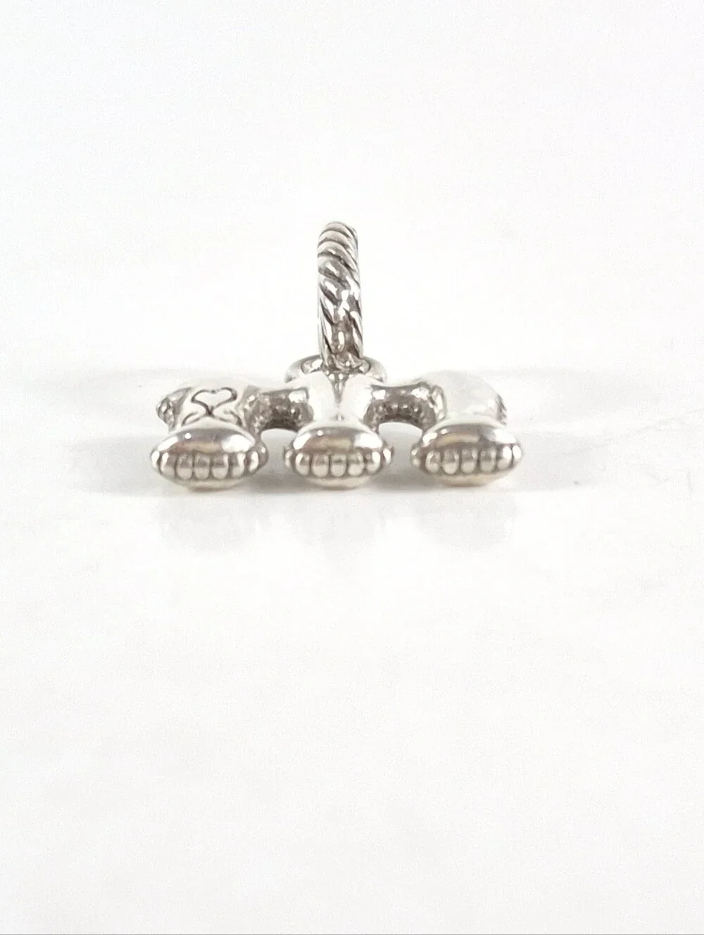 Brighton ABC Lowercase Letter M Charm - Picture 2 of 4